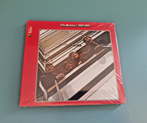 The beatles 1962 1966 rote - the,