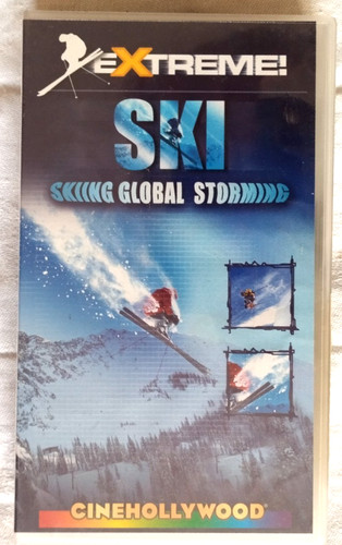 Ski skiing global - ski, storming
