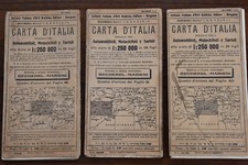 Carta d'Italia in 38 fogli