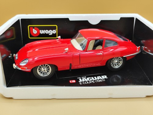 Jaguar type e coupé - 1/18,