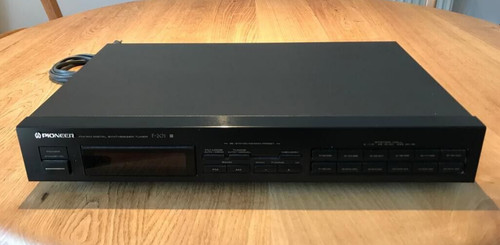 Pioneer 201 sintonizzatore - f,