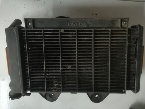 Radiatore completo triumph - radiatore,