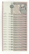 1000 lire marco polo - , 1984