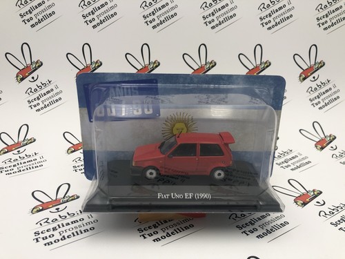 Die cast fiat uno - die,