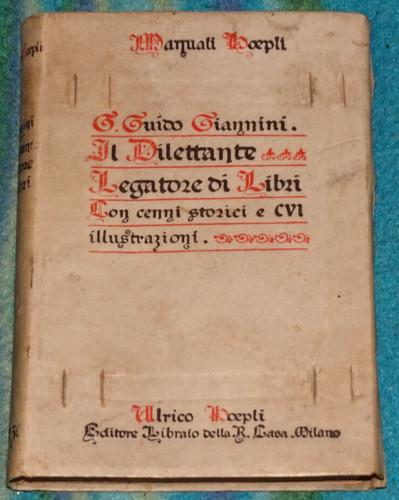 Dilettante legatore di - dilettante,