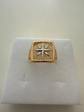 ANELLO Uomo ORO 18 Karati 750