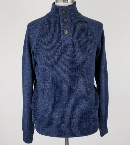 Maglione uomo impermeabile blu