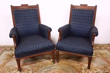 Splendida coppia di poltrone /