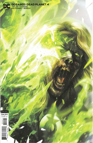 Dceased dead planet - dceased, #4