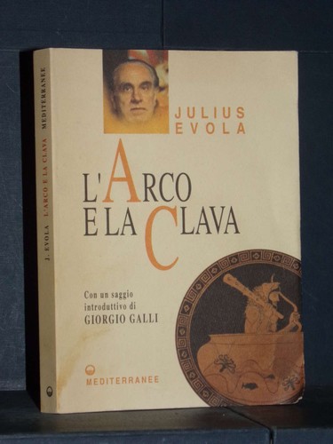 Julius evola arco e - evola,