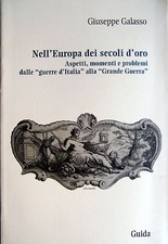 GIUSEPPE GALASSO NELL'EUROPA