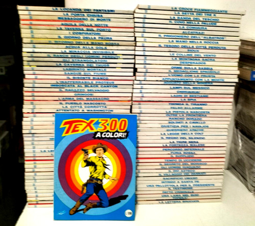 Blocco collezione tex - di,