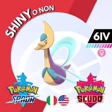 Cresselia Shiny o Non 6 IV