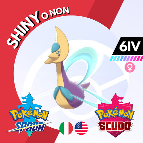 Cresselia shiny non iv - o,