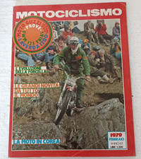 Motociclismo 2 1979 - Moto Guzzi Le Mans II 850 - SWM 125 Trial - Laverda 1200