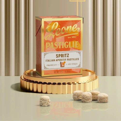 Pastiglie leone scatoletta - pastiglie,