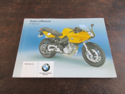 Bmw f800s 2006 ower rider - f800s, ower's