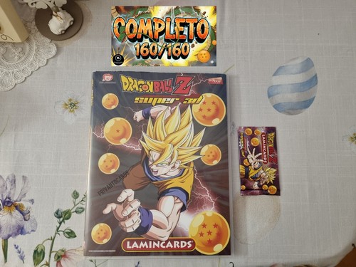 Album lamincards dragon ball - album,