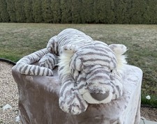 Jellycat sacha snow tiger - snow,