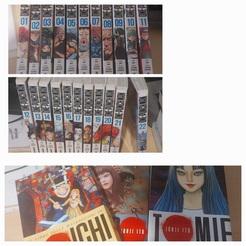 One punch man fumetti - one-punch,