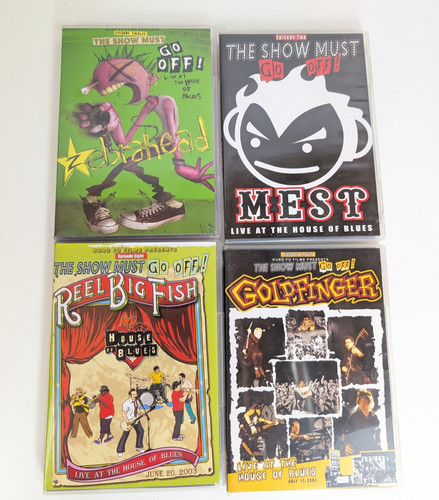 Lot the show must go - 4,