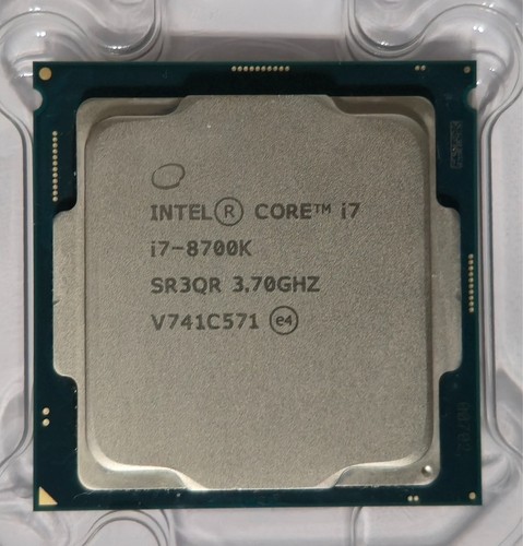 Processore cpu intel - processore, core