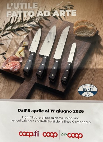 Bollini coop firenze - 20,