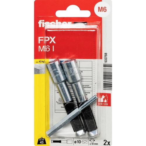 Fischer 532758 fpx k nv - m6,