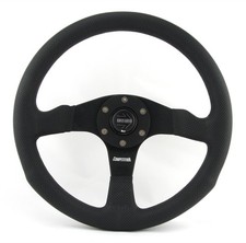 Volante sportivo Momo pelle