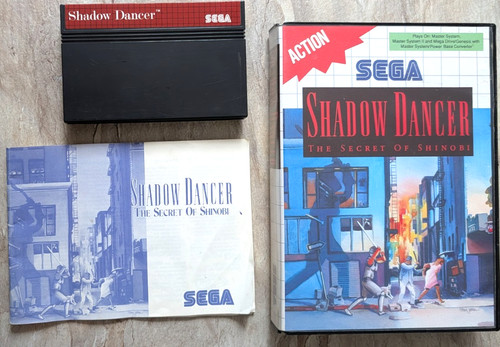 Gioco sega master - master, system