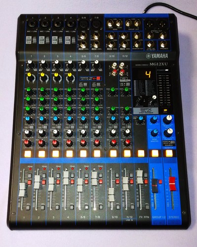 Yamaha mg12xu mixer - yamaha,