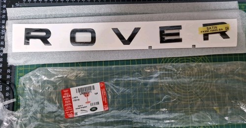 Range rover targhetta - range,