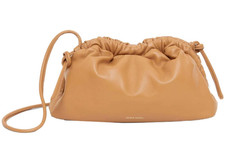 Pochette donna Mansur Gavriel V8522 Caramel Mini Cloud