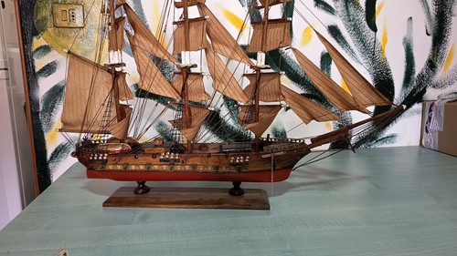 Modellino statico nave vela - statico,
