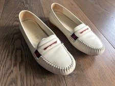 Mocassini Gucci Bianchi 36
