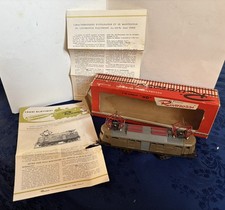 Locomotore Le 424/R Rivarossi H0. Anni 50. Con scatola originale, istruzioni