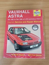 Opel Astra Vauxhall