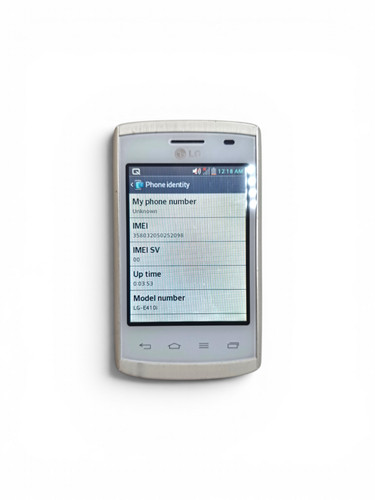 Optimus - lg, (lg-e410i)