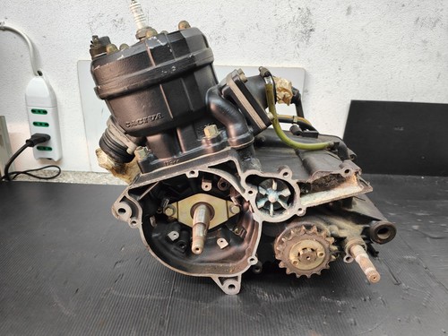 Blocco motore cagiva aletta - motore,