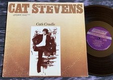 LP EX Cat Stevens Cat's Cradle