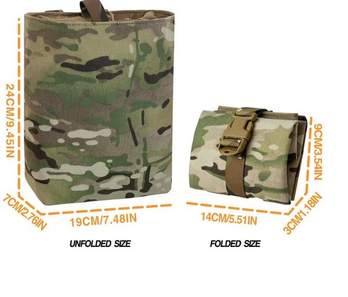 Tasca molle softair - , drop