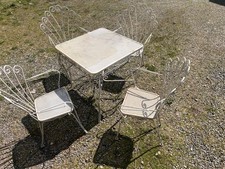 set tavolo e 4 sedie da