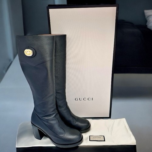 Stivali gucci pelle - gucci,