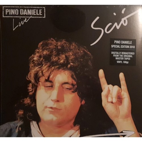 Pino daniele scio show - lp, (show