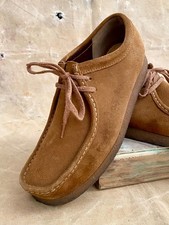 CLARKS WALLABEE stivali chukka