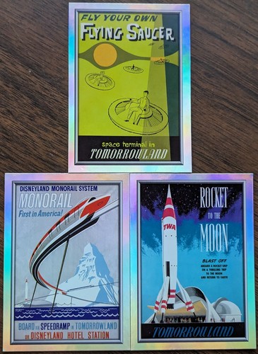 Topps disneyland lotto - topps,