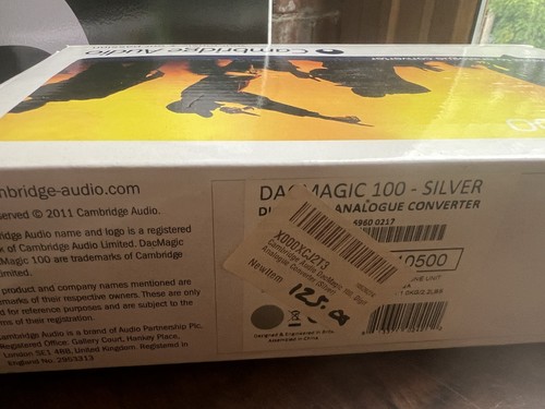 Cambridge audio dacmagic - cambridge,