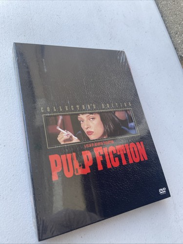 Pulp fiction collector - fiction, collector's