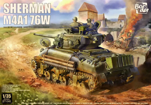 Border model sherman - border,
