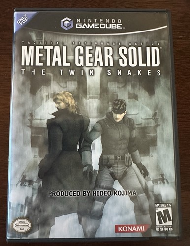 Metal gear solid - solid, twin